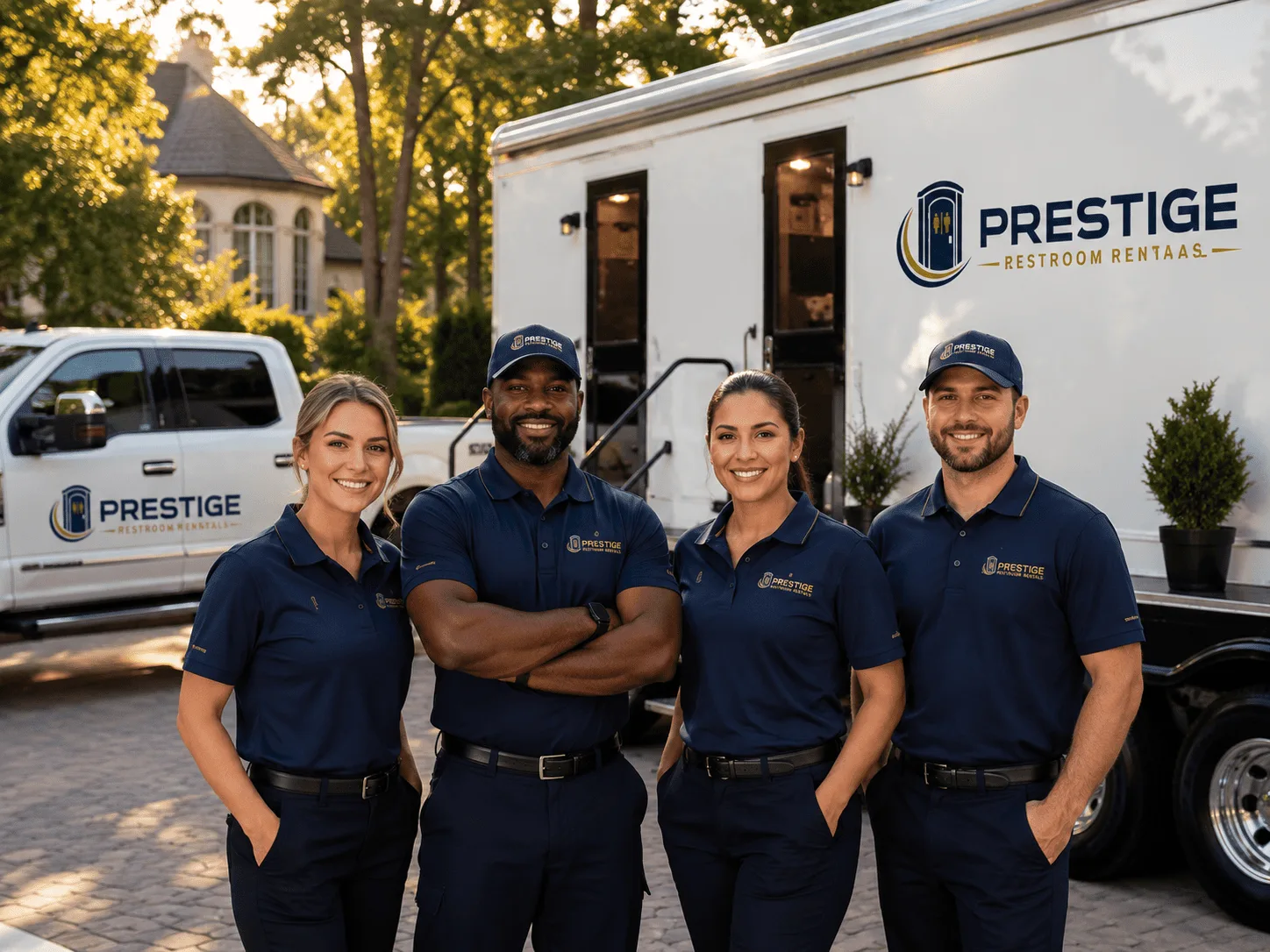 Trusted Luxury Portable Restrooms company in Nesmith, SC