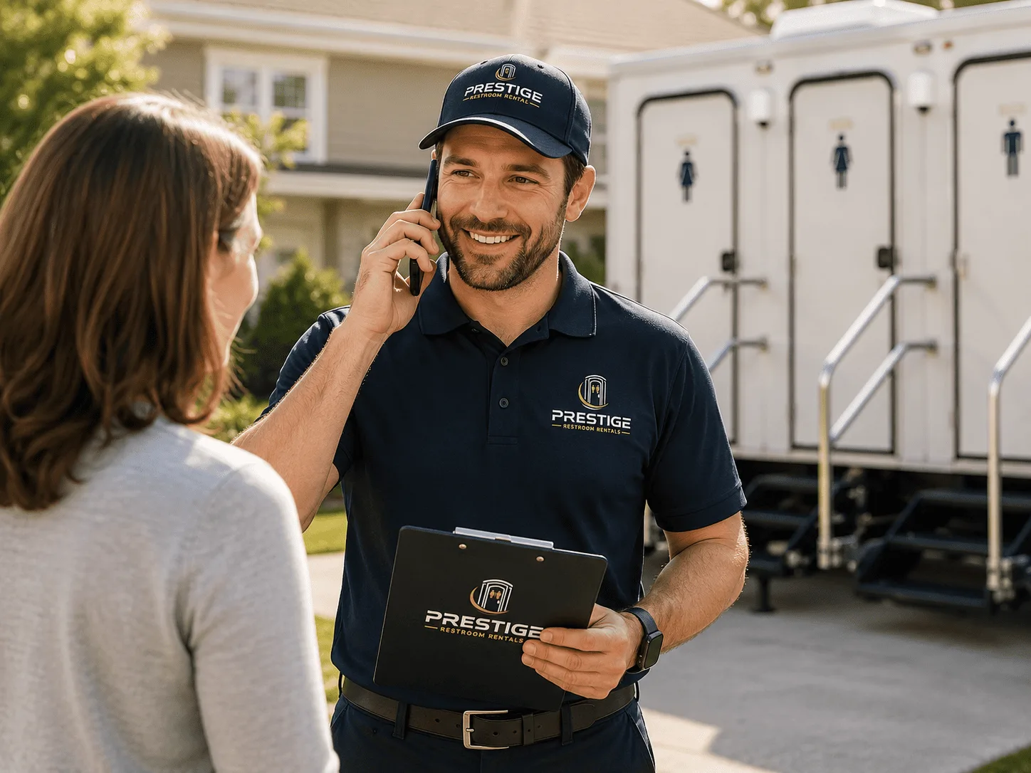 Luxury Portable Restrooms FAQs in Nesmith, SC